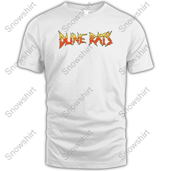 Official Sound Merch Dune Rats T-Shirt