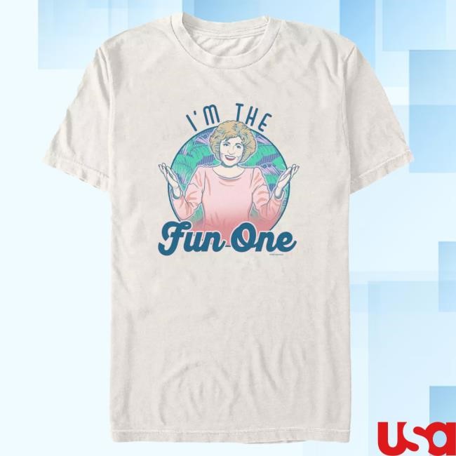Official Disney Store Rose ''I'm the Fun One'' Shirts for Adults – The Golden Girls