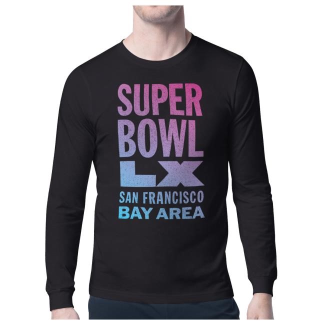 2026 Super Bowl LX NFL Football NFL Starter Letterbox T-Shirt
