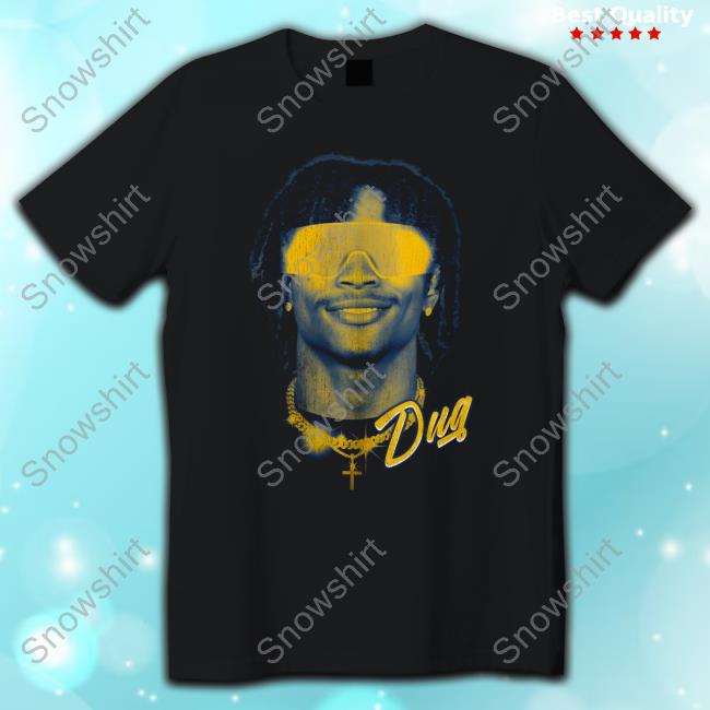 Official Dug Face Boxy Tee Shirt