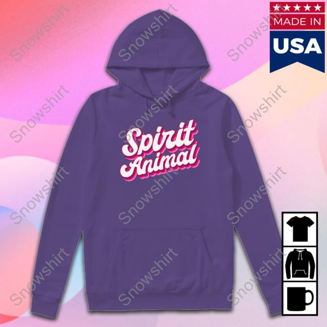 Spirit Animal Hoodie