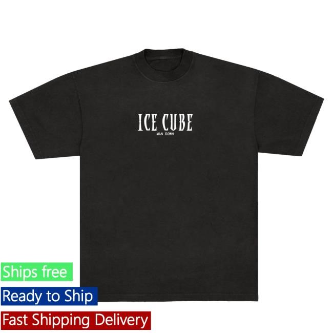 Ice Cube Man Down T Shirt