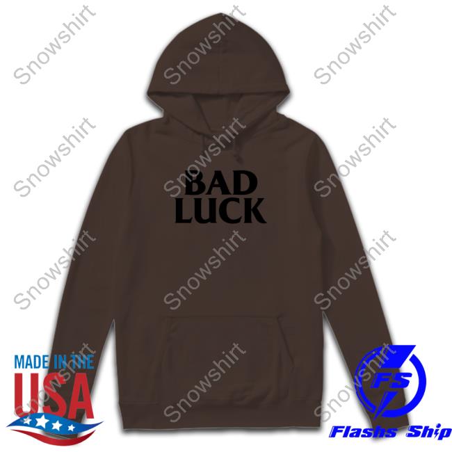 Official Wasteland Bad Luck Shirt T Shirt Wasteland Bad Luck Shirt Lost Kids Forever Store Shirt