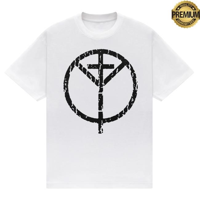 Babylon LA Artwork Knocked Loose Peace Cross Tee