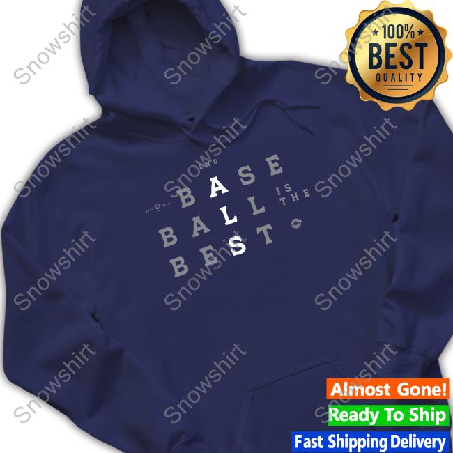 Baseball Is The Best T-Shirt RotoWear Rob Friedman