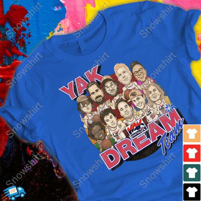 Yak Dream Team Hoodie