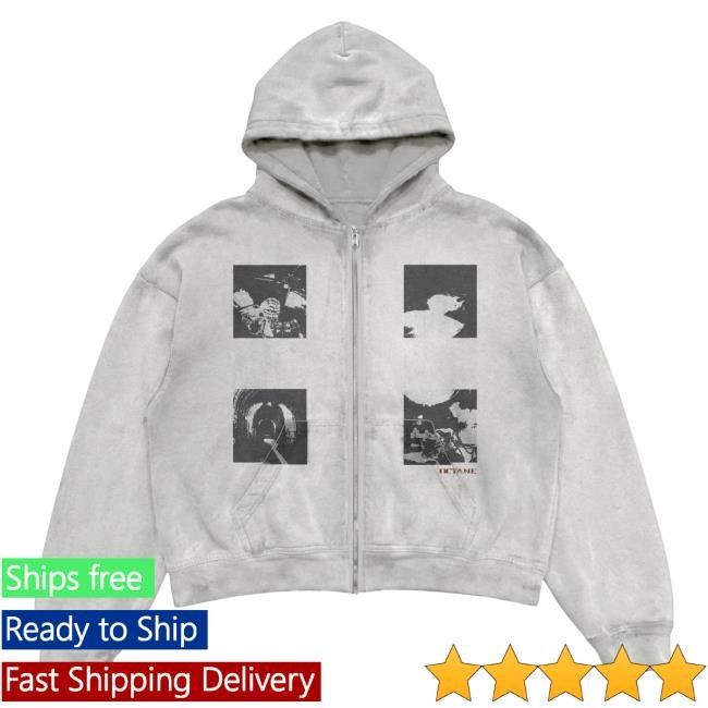 Limited Research Facility Zip Hoodie Don Toliver Archive Piece