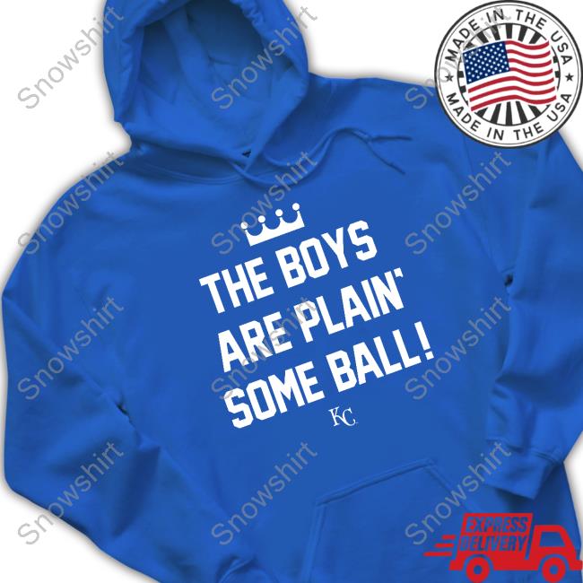Harold R. Kuntz | The Boys Are Playin Some Ball! Kansas City New Shirt