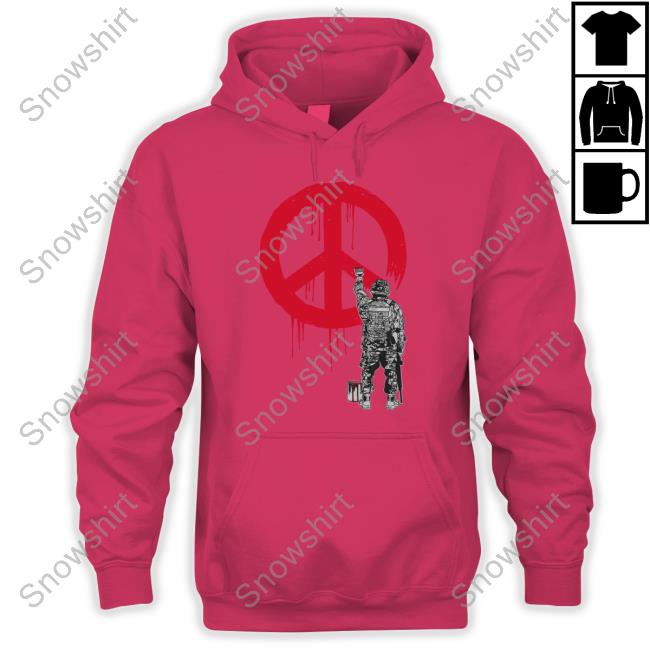 Robert Oberst Peace T Shirt Official Robert Oberst Merch Peace Tee Shirt