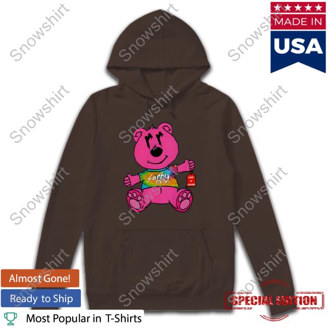 Joe Burrow Sorry In Advance T Shirt Sorry Pink Bear Sorryinadvance Merch Joe Burrow Sorry In Advance Hoodie Sorry Pink Bear Sorryinadvance Merch