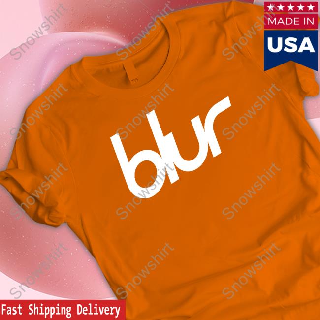 Official Blur Merch Blur New Logo Shirts