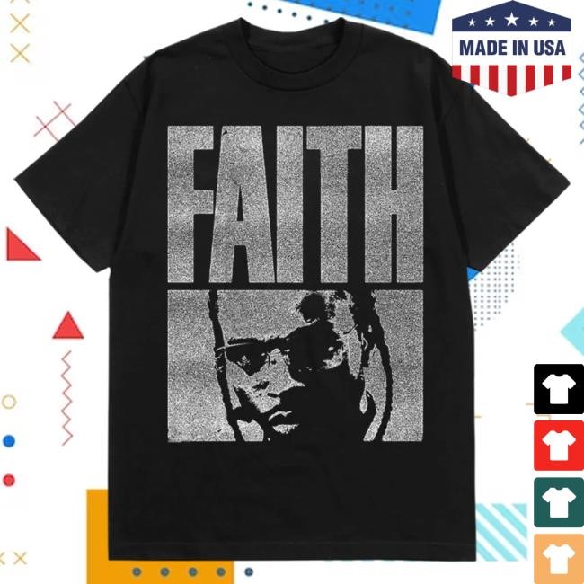 Official Pop Smoke Clothing Shop Store Faith Grain T-Shirts PopSmoke