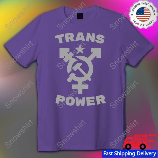 Trans Power Tee Shirt Trans Power Crewneck Sweatshirt Lunaoi_Vn