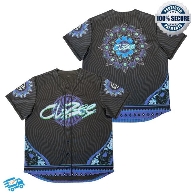 Official Clozee Merch Flame Baseball Jersey Official Flame Baseball Jersey