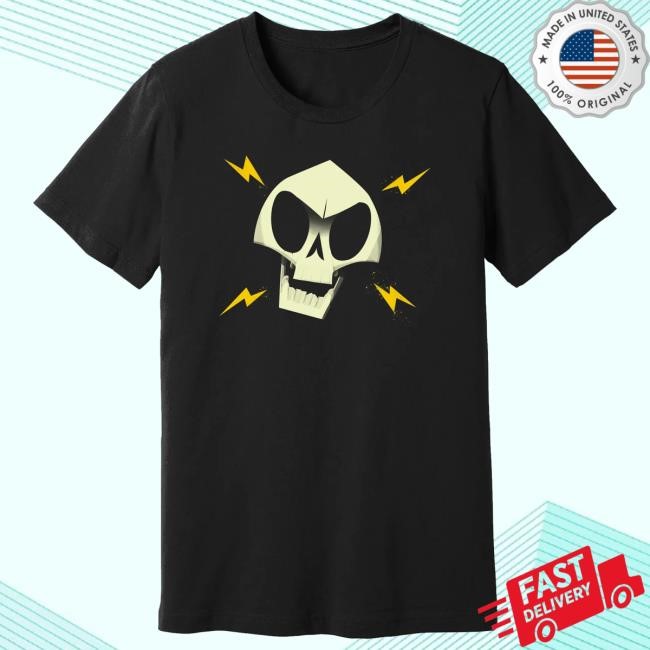Official Devolver Digital Merch Shop Return To Monkey Island - Murray New T-Shirt