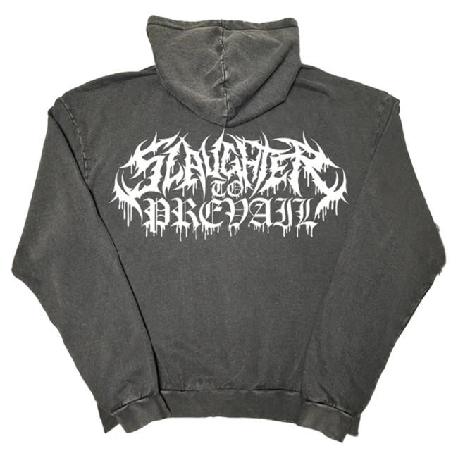 Official Slaughter To Prevail Merch Slaughter to Prevail - Mask/Logo - Hood