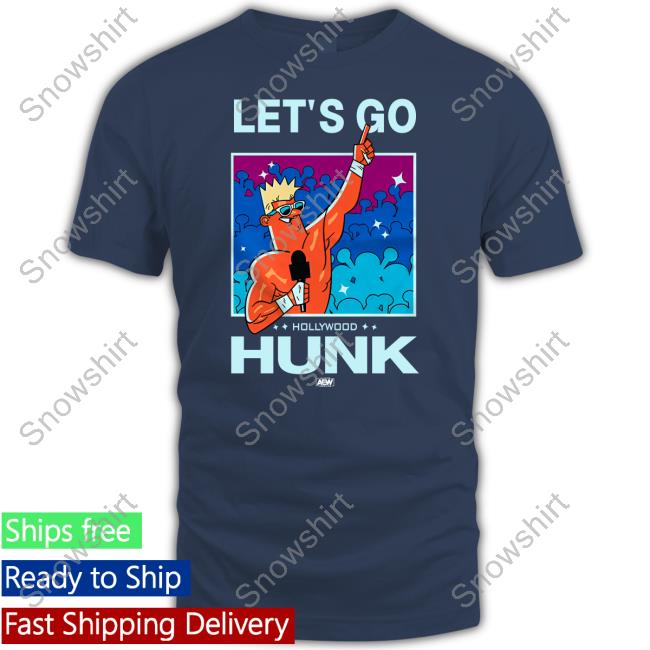 Ryan Nemeth Let's Go Hollywood Hunk Shirt Official Pro Wrestling Tees Merch Ryan Nemeth Let's Go Hollywood Hunk Shirt