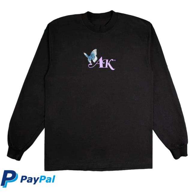 Alicia Keys Merch Awake Ny X Diary 20 Crewneck Sweatshirt
