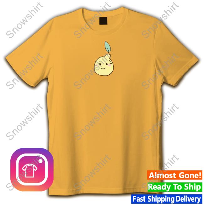 Official Cave Town Lemon Boy Long Sleeve Robbie Lemon Boy T Shirt