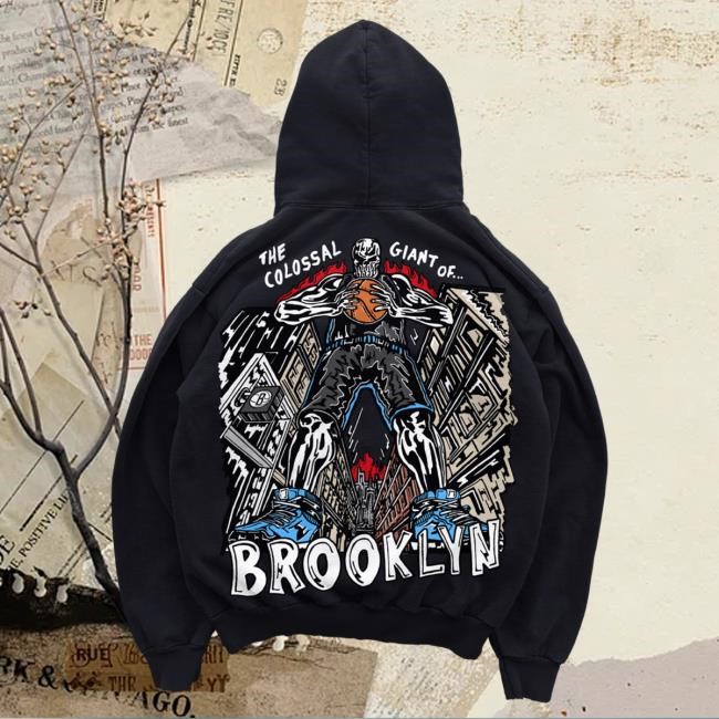 Brooklyn Giant Hoodie | Warren Lotas Official NBA