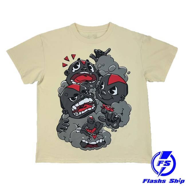 Emotions Shirt Official Lil Darkie Merchandise — Small Dark One