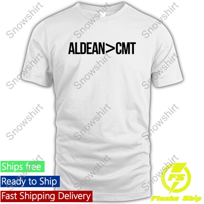 Aldean Cmt Tee Shirt