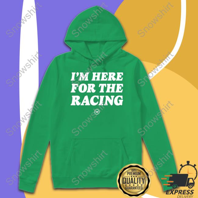 Wtf1 I'm Here For The Racing T-Shirt