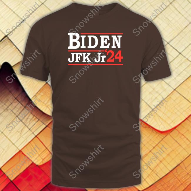 Biden Jfk Jr 24 Hoodies Jason Selvig