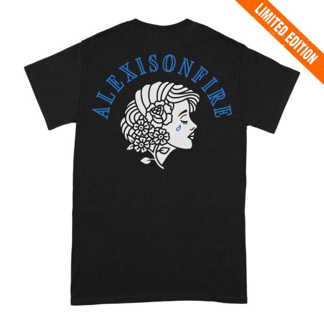 Alexisonfire Teardrop Shirt Alexisonfire Merch