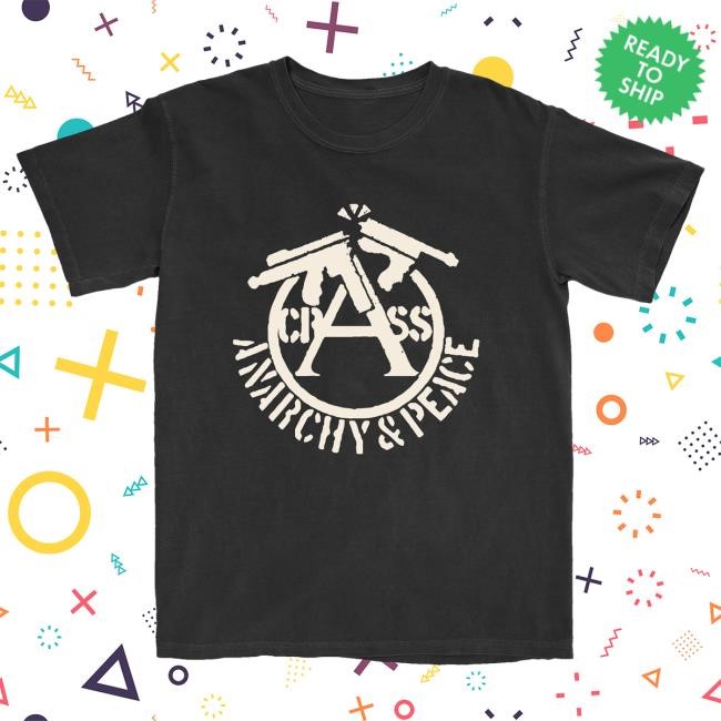 Official Steve Ignorant Anarchy & Peace Hot Shirt