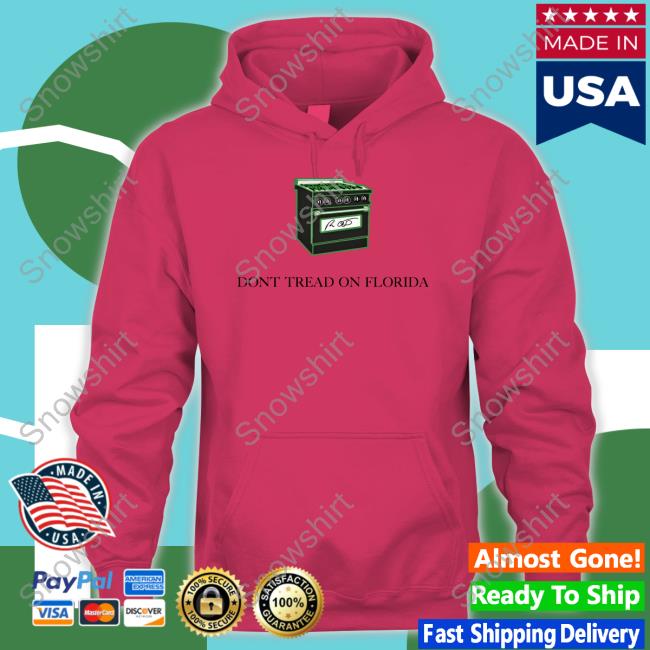 Don't Tread On Florida Gas Stoves Tee Shirt