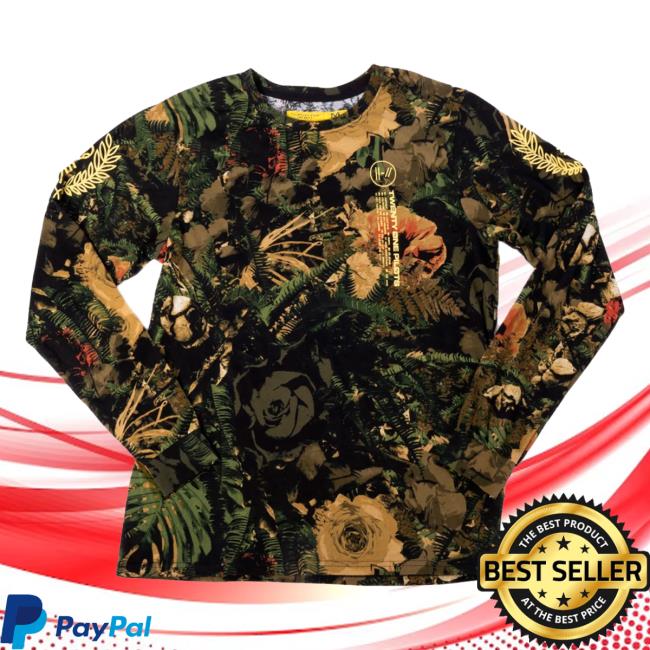 Twenty One Pilots Merch Logo Camo Collection Hoodies