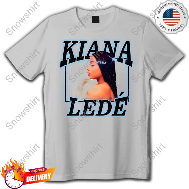 Kiana Ledé Cap Merchbar Kiana Ledé T-Shirt