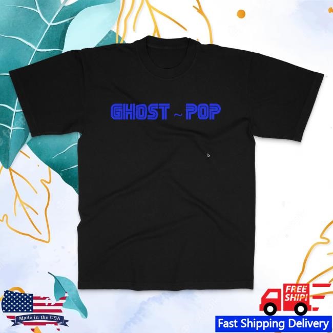 Official Jpegmafia Merch Store Ghost Pop Logo Shirt