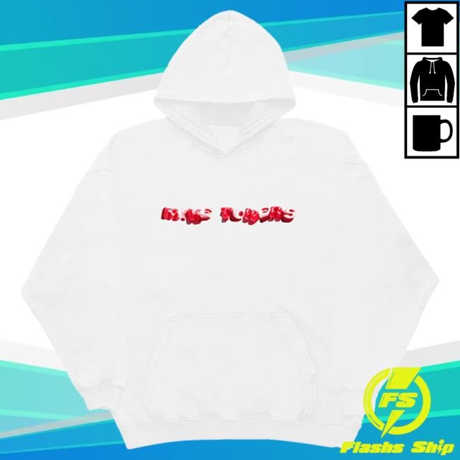 Official Myke Towers La Vida Es Una Balloon Pullover Hoodie