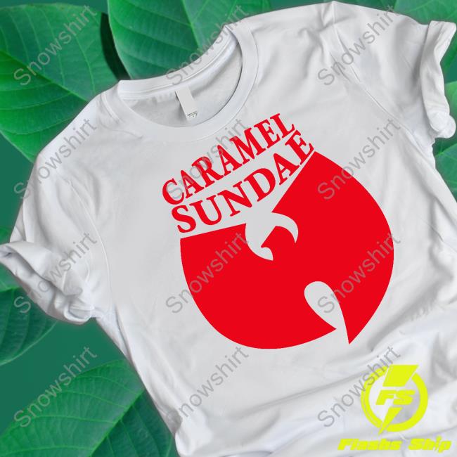 Official Caramel Sundae Shirt
