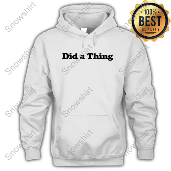 Official Did A Thing T Shirts John Scalzi Did A Thing Shirt