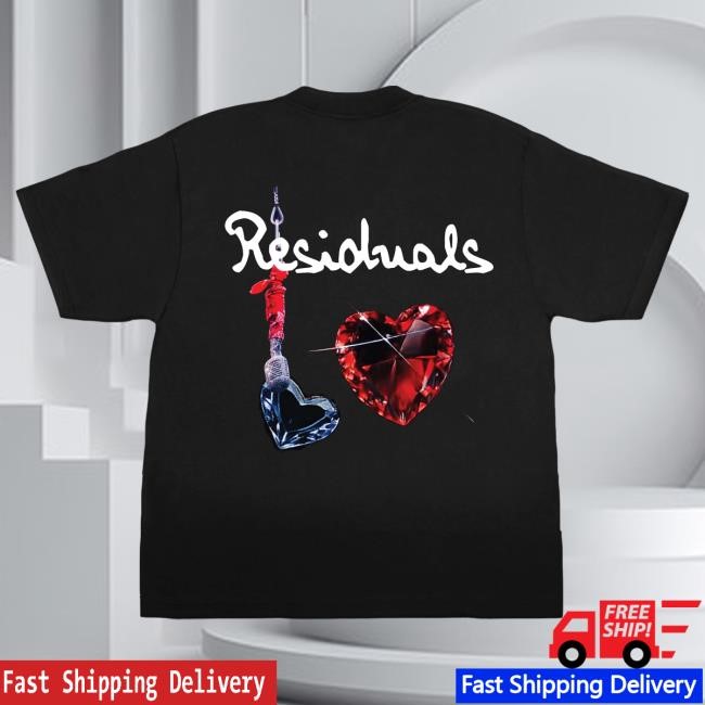 Chris Brown Residuals S/S Tees Chris Brown Official Merch Store