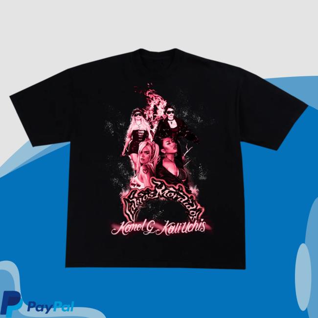 Official Labios Mordidos Shirt 2024