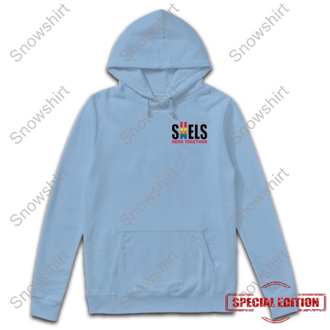 Shels Reds Together Pride Shirt Shels Reds Together Pride Shirt