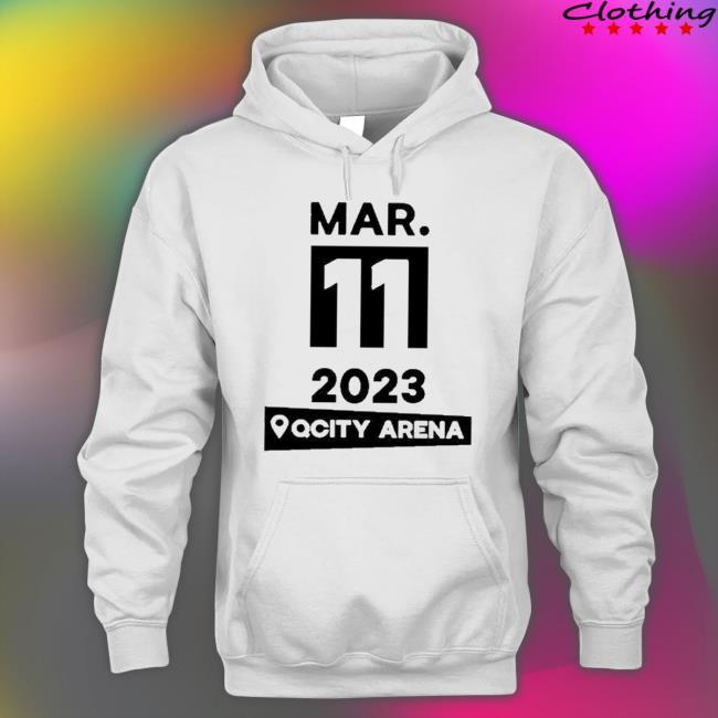 Mar 13 2023 Acity Arena Kombonka-Sila Kang The Album Logo Shirt Official Mar 13 2023 Acity Arena Kombonka-Sila Kang The Album Logo Hoodie
