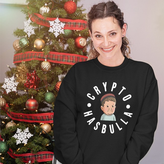 Crypto Hasbulla Hoodie