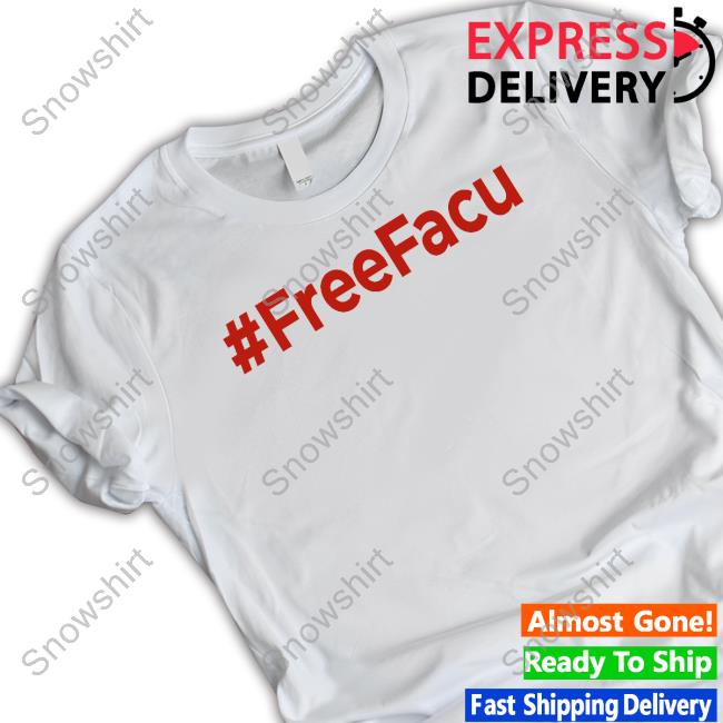 Free Facu Shirt #Freefacu Crvena Zvezda Players