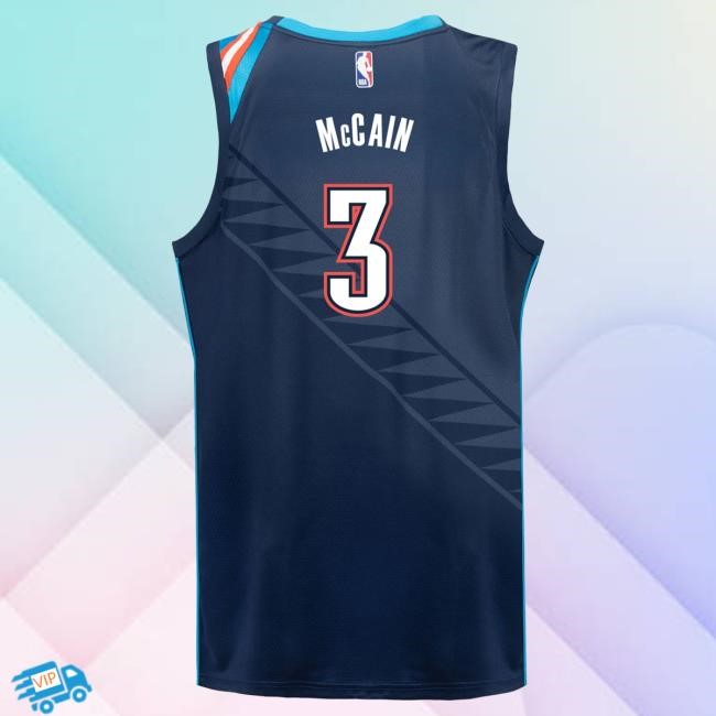 Oklahoma City Thunder Jared McCain 2025-26 Youth City Edition Jersey