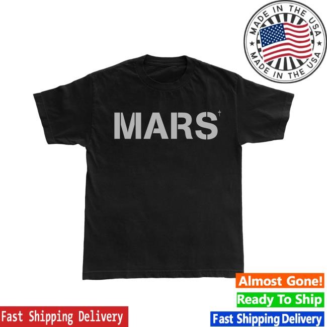 TSTFM Seasons Tour 2024 Metallic MARS New T-Shirt Thirty Seconds To Mars Store Merch