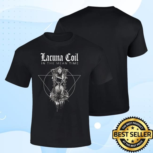 Lacuna Coil In The Mean Time Tees Lacuna Coil Official Merch Store