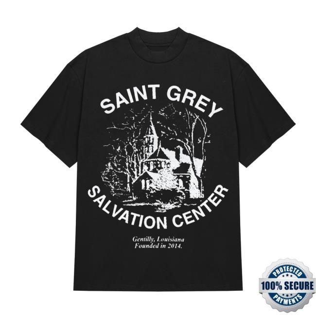 G59 Records G59 Salvation Center Short Sleeve Tee