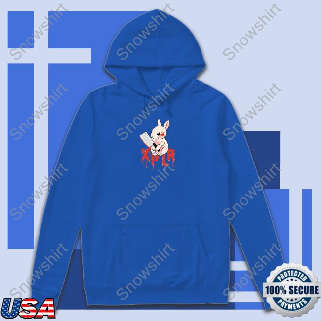 XPRL Merch Rabbit Hoodie Official XPRL Rabbit T-Shirt