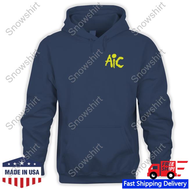 Official Alicein Chains Merch Zen 2022 Tour Pullover Hoodie Alicein Chains Merch American Tour 2022 Pullover Shirts
