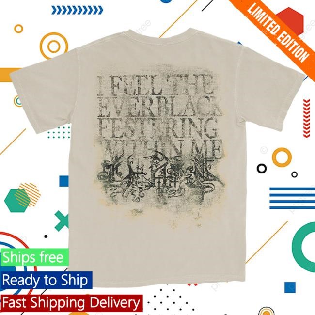 Lorna Shore IFTEFWM Sigil Shirts Lorna Shore Official Merch Store